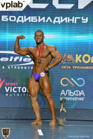 Чемпионат России по бодибилдингу - 2018