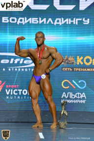 Чемпионат России по бодибилдингу - 2018