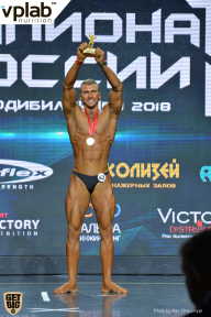 Чемпионат России по бодибилдингу - 2018