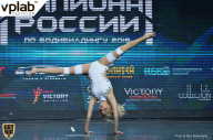 Чемпионат России по бодибилдингу - 2018