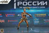 Чемпионат России по бодибилдингу - 2018