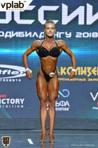 Чемпионат России по бодибилдингу - 2018