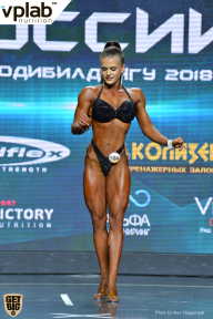Чемпионат России по бодибилдингу - 2018