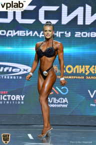 Чемпионат России по бодибилдингу - 2018