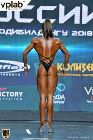 Чемпионат России по бодибилдингу - 2018