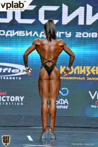 Чемпионат России по бодибилдингу - 2018