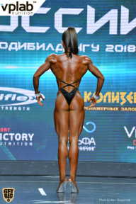 Чемпионат России по бодибилдингу - 2018