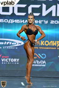 Чемпионат России по бодибилдингу - 2018