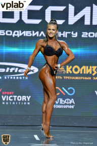 Чемпионат России по бодибилдингу - 2018