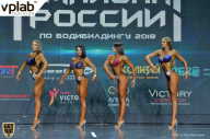 Чемпионат России по бодибилдингу - 2018