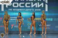 Чемпионат России по бодибилдингу - 2018