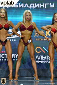 Чемпионат России по бодибилдингу - 2018