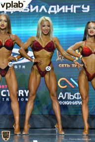 Чемпионат России по бодибилдингу - 2018