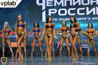 Чемпионат России по бодибилдингу - 2018