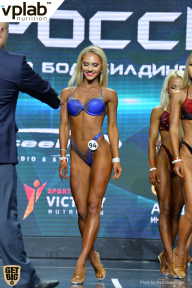 Чемпионат России по бодибилдингу - 2018