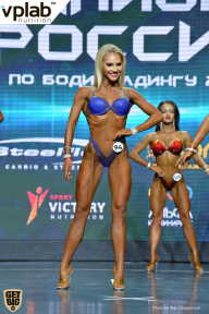 Чемпионат России по бодибилдингу - 2018