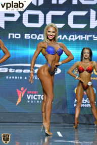 Чемпионат России по бодибилдингу - 2018