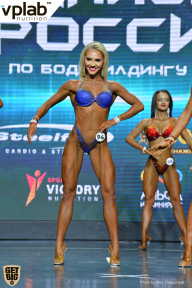 Чемпионат России по бодибилдингу - 2018