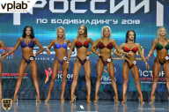 Чемпионат России по бодибилдингу - 2018
