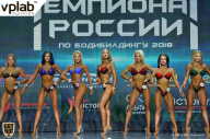 Чемпионат России по бодибилдингу - 2018