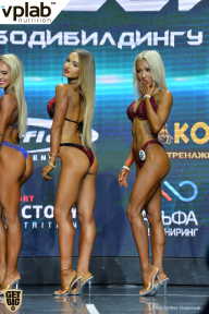 Чемпионат России по бодибилдингу - 2018