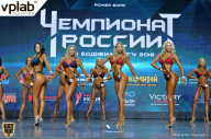 Чемпионат России по бодибилдингу - 2018