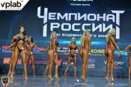 Чемпионат России по бодибилдингу - 2018