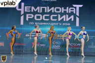 Чемпионат России по бодибилдингу - 2018