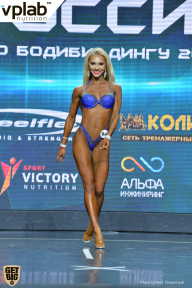 Чемпионат России по бодибилдингу - 2018