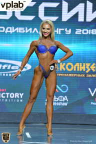 Чемпионат России по бодибилдингу - 2018