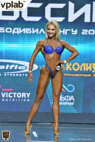 Чемпионат России по бодибилдингу - 2018