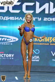 Чемпионат России по бодибилдингу - 2018