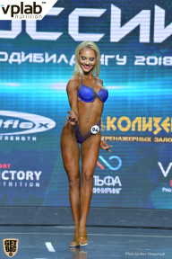 Чемпионат России по бодибилдингу - 2018
