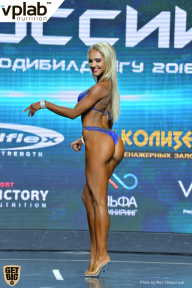 Чемпионат России по бодибилдингу - 2018