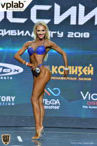 Чемпионат России по бодибилдингу - 2018