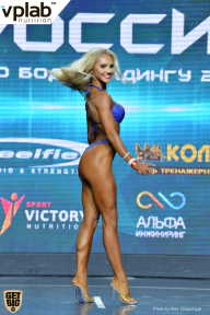 Чемпионат России по бодибилдингу - 2018