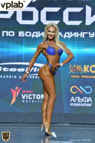 Чемпионат России по бодибилдингу - 2018