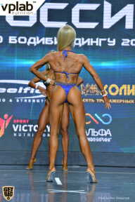 Чемпионат России по бодибилдингу - 2018