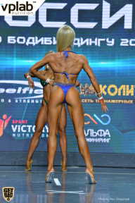 Чемпионат России по бодибилдингу - 2018