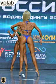 Чемпионат России по бодибилдингу - 2018
