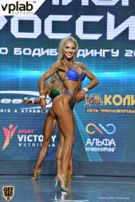 Чемпионат России по бодибилдингу - 2018