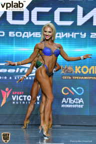 Чемпионат России по бодибилдингу - 2018