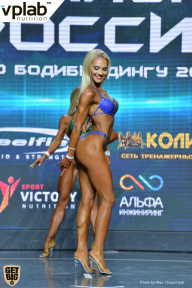 Чемпионат России по бодибилдингу - 2018
