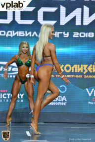 Чемпионат России по бодибилдингу - 2018