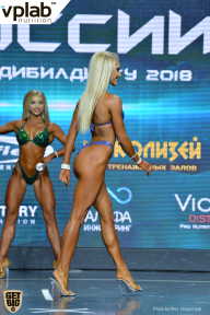 Чемпионат России по бодибилдингу - 2018