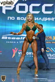 Чемпионат России по бодибилдингу - 2018