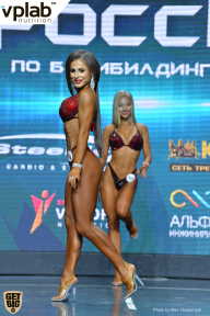 Чемпионат России по бодибилдингу - 2018