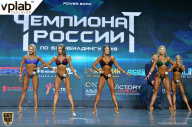 Чемпионат России по бодибилдингу - 2018