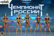 Чемпионат России по бодибилдингу - 2018