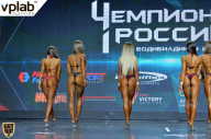 Чемпионат России по бодибилдингу - 2018